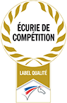 Medaille écurie compétition