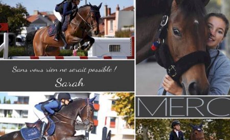 Sponsors de Sarah Desmoules